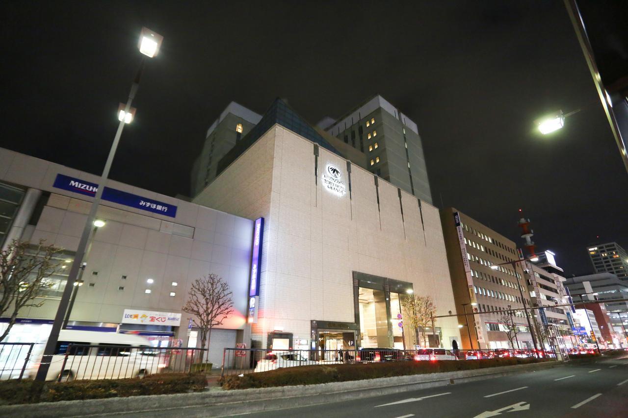 Utsunomiya Tobu Hotel Grande Exterior foto